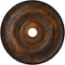 Ekena Millwork Jefferson Ceiling Medallion (Fits Canopies up to 5"), 26 1/2"OD x 3 5/8"ID x 1 1/2"P, Rust CM26JERUS - alternate 1